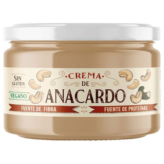 Crema de anacardos