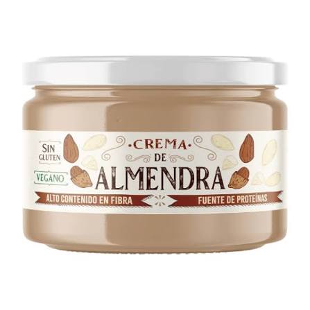 Crema de almendra