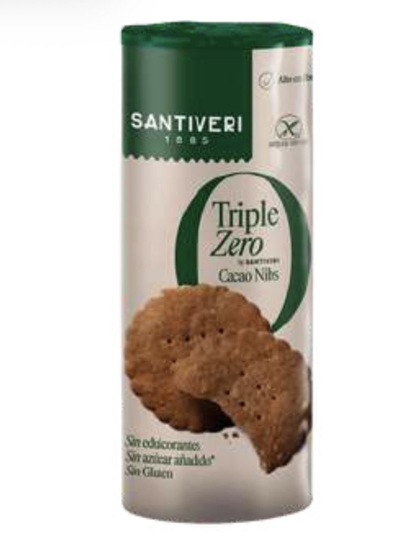 Galletas cacao Santiveri