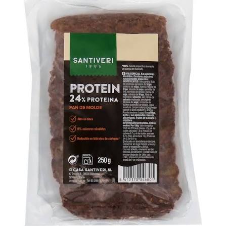 Pan proteico Santiveri