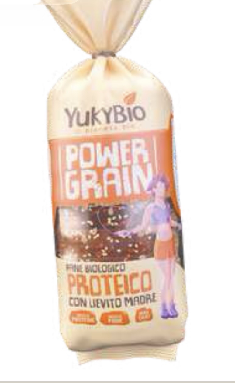 Pan proteico Yuki Bio