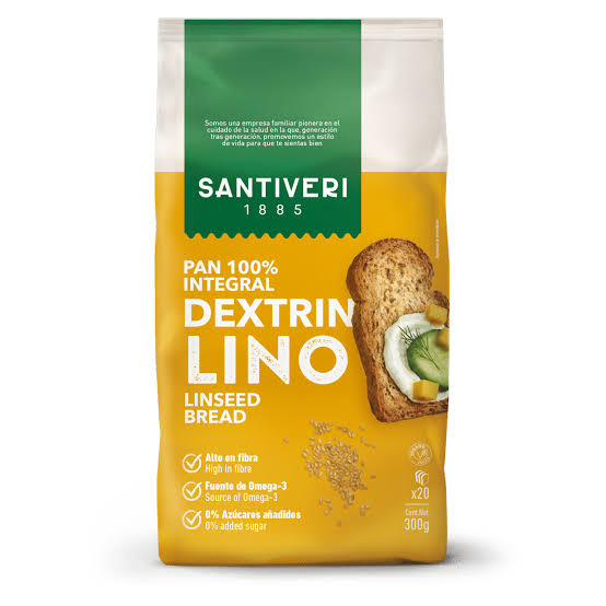 Pan tostado Santiveri