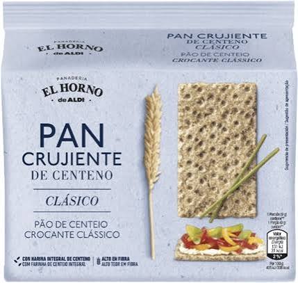 Pan crujiente El Horno