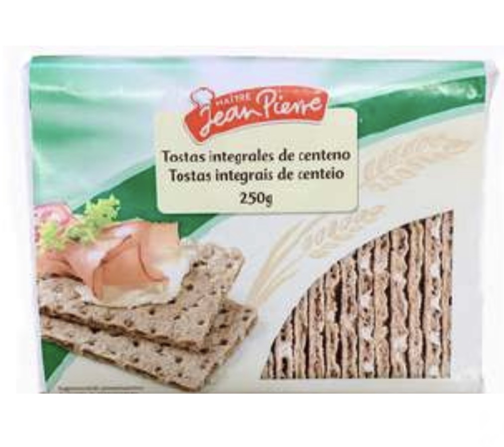 Tostadas Lidl