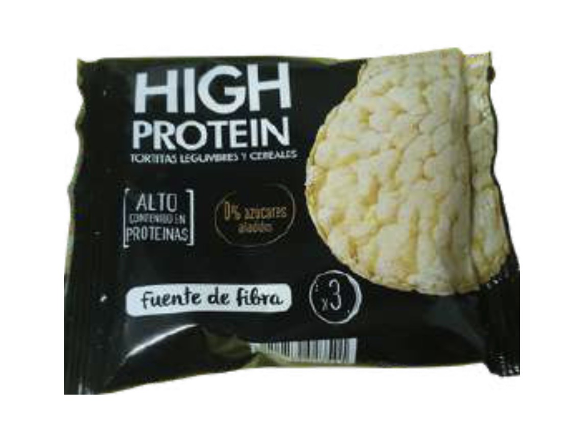 Tortitas de legumbres High Protein