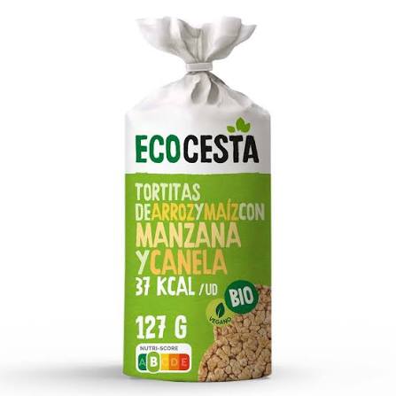 Tortitas manzana y canela