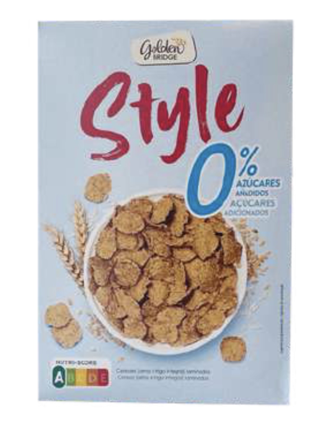 Cereales 0% Golden Bridge
