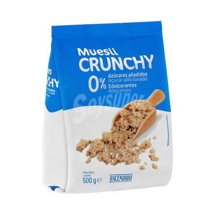 Muesli Crunchy 0%