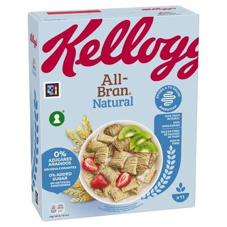 Cereales All Bran Natural
