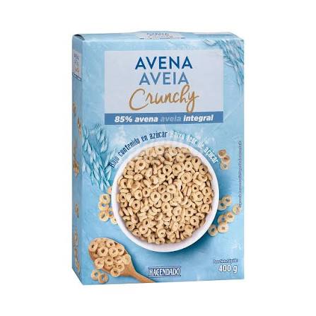 Cereales de avena