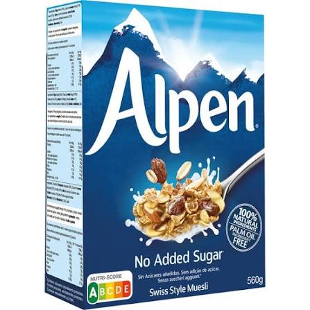 Muesli Alpen