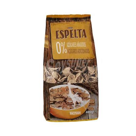 Copos de espelta