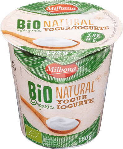 Yogur Bio Natural