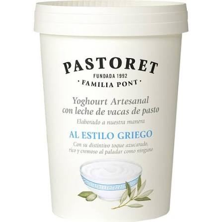 Yogur natural estilo griego