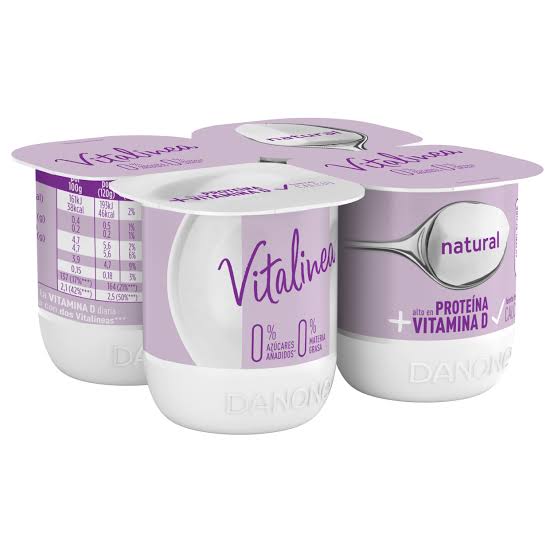 Yogur natural Vitalinea