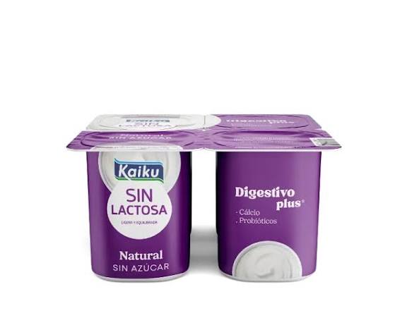 Yogur sin lactosa