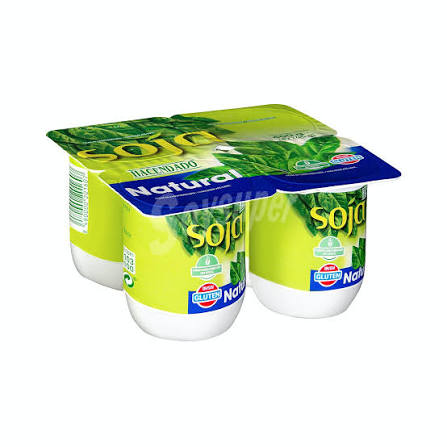 Yogur natural soja