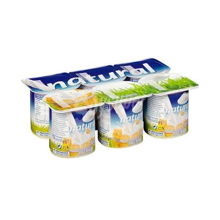 Yogur natural