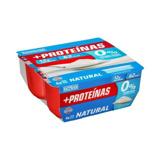Yogur + proteínas