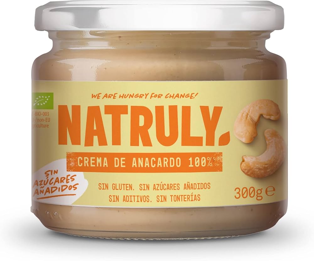 Crema de anacardo