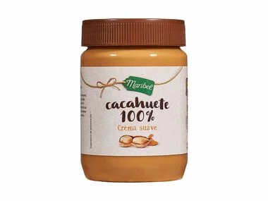 Crema de cacahuete