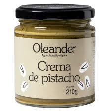 Crema de pistacho