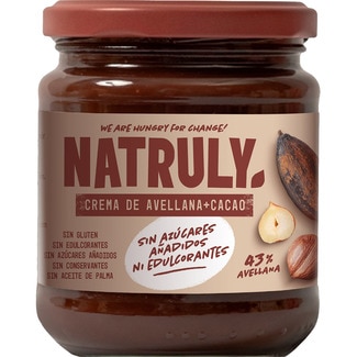 Crema de avellana y cacao