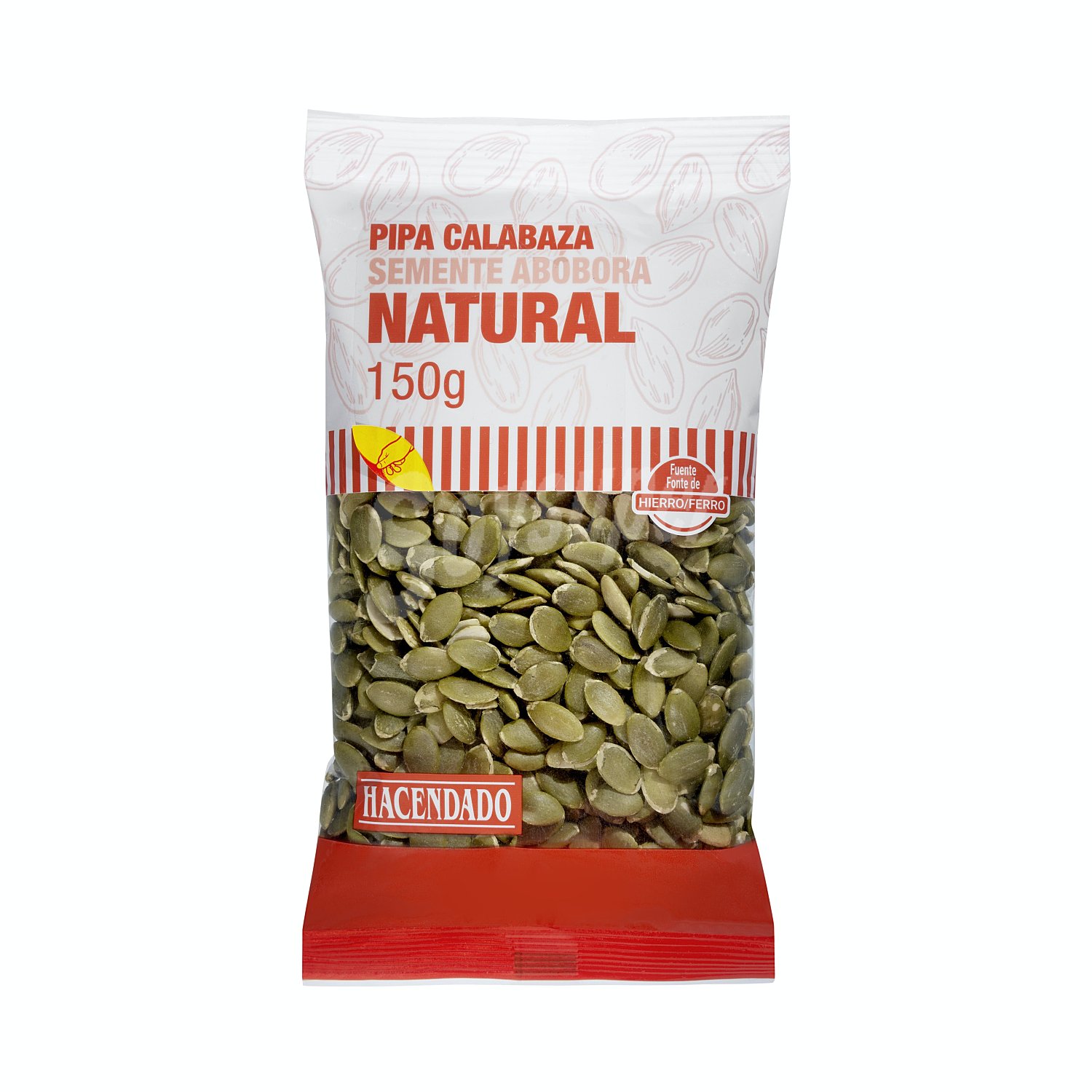 Pipas de calabaza